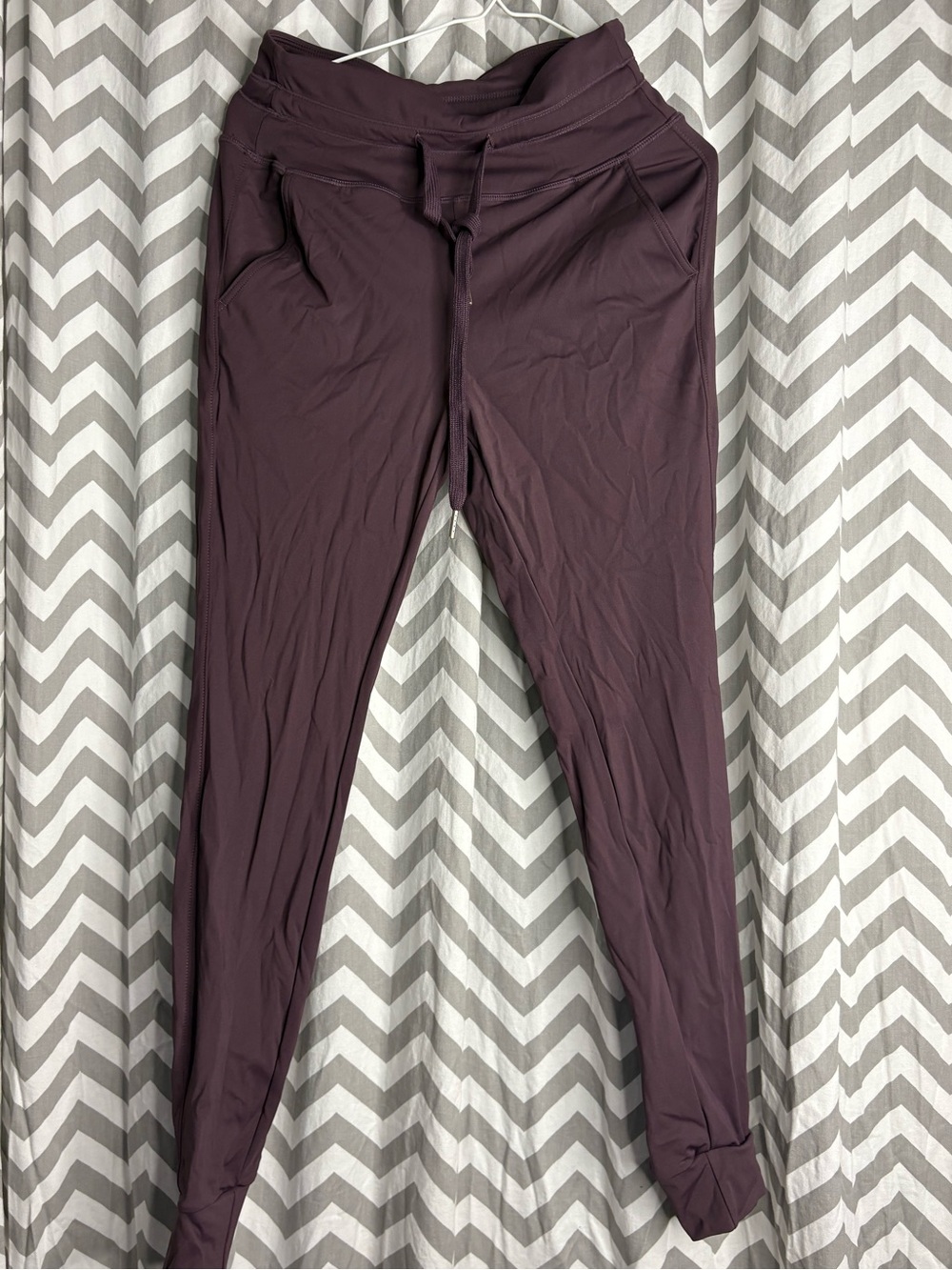 Women’s Purple Jogger Leggings - Comfortable Everyday Bottoms